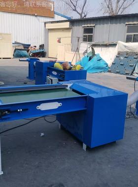 80钉板开松机 旧被破碎机毯格 地2703边角料开价松机生产套厂家