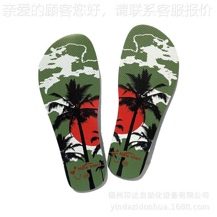 厂家直销鞋自动花面印机机拖SH-1A鞋生产设备人字拖器