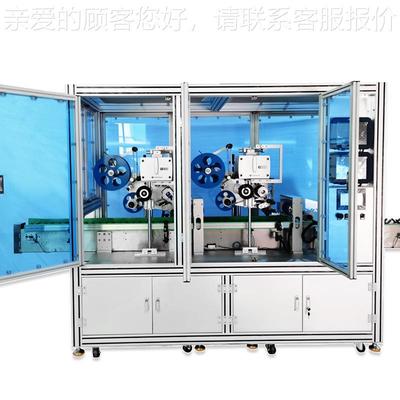 全自动F透析管F贴标机F6PSX80FPNMX60FX8X10血液透析H器透析专用