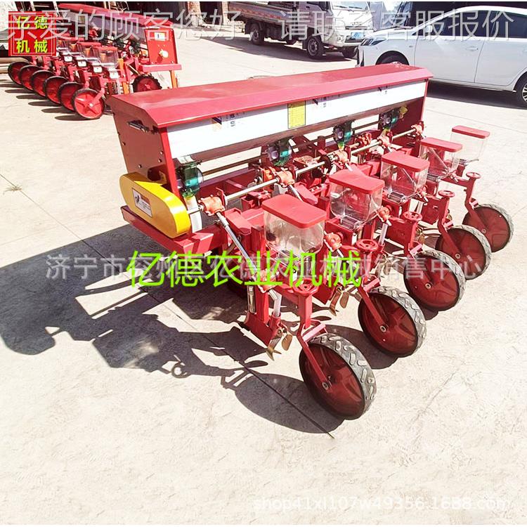 拖配XCS套油菜拉中草高药精播机谷子梁机蔬菜杂粮施肥播种覆土镇