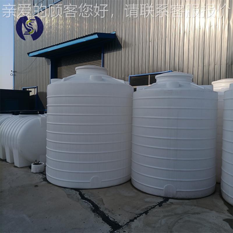 料桶塑大桶水加ABL厚储水桶3吨5方pe滚塑4水0立方熟胶水塔储罐