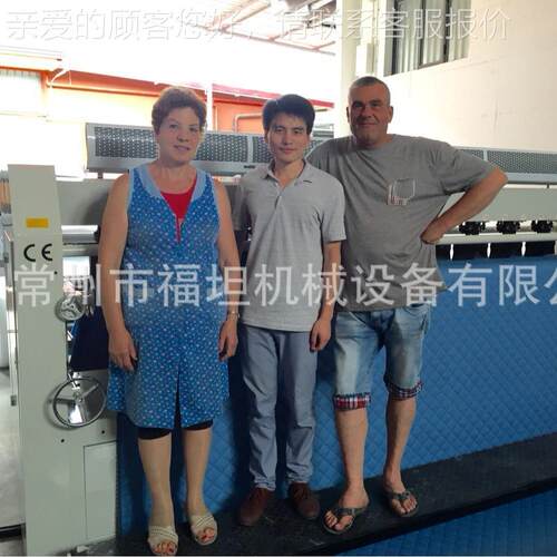 超声波布夏料熔喷复合分凉切压花机 JT-1800-裥棉机被布超声波复