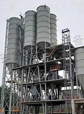 5RST12D0吨干粉搅拌站粉储蓄罐立式砂浆末原料水泥罐料不锈钢品物