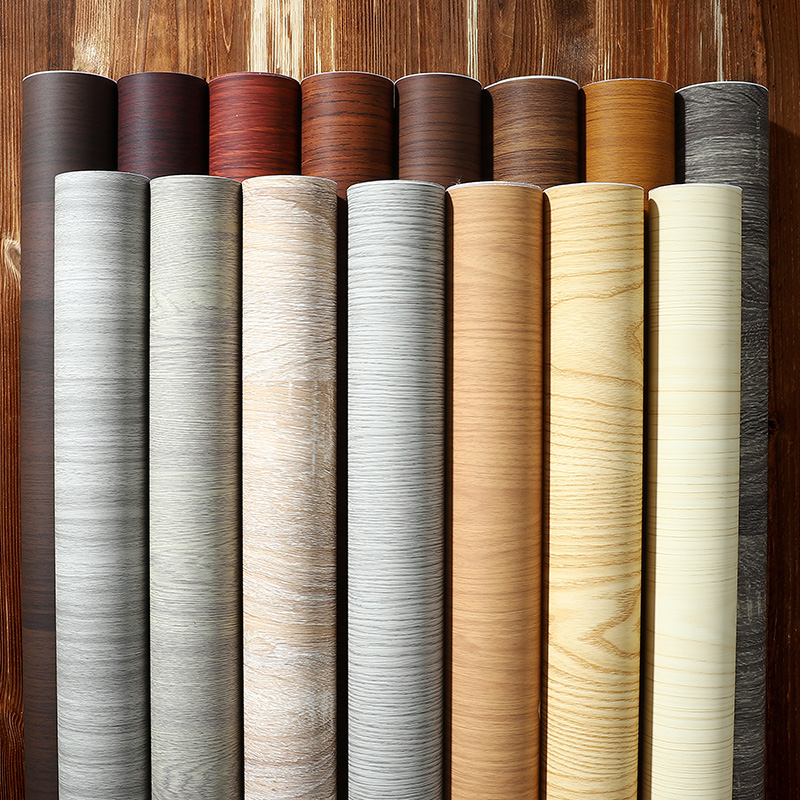 木纹自粘贴纸波音软片