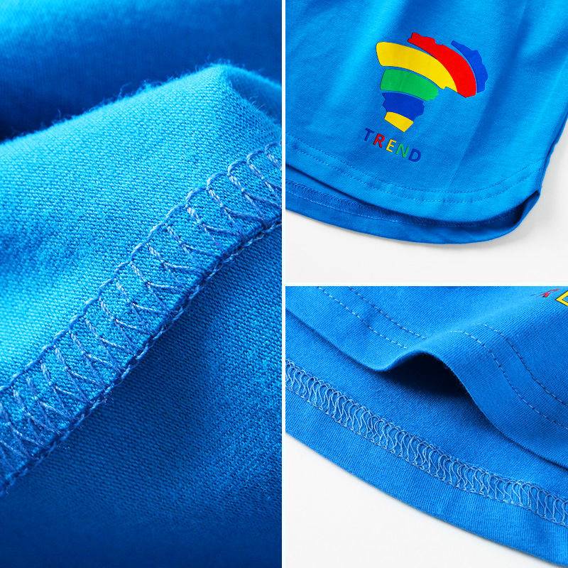 男士式款内裤男生平角宽松阿罗裤纯棉睡裤大码宽松版舒适四角裤衩