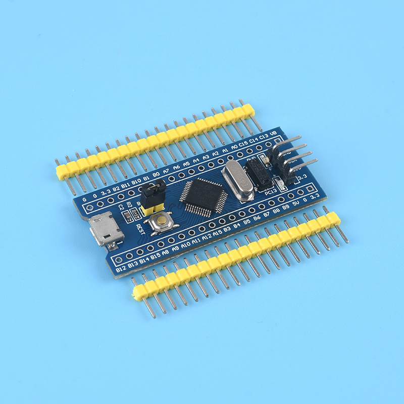 STM32F030C8T6单片机开发板 小型系统板 学习板实验板核心板 新款