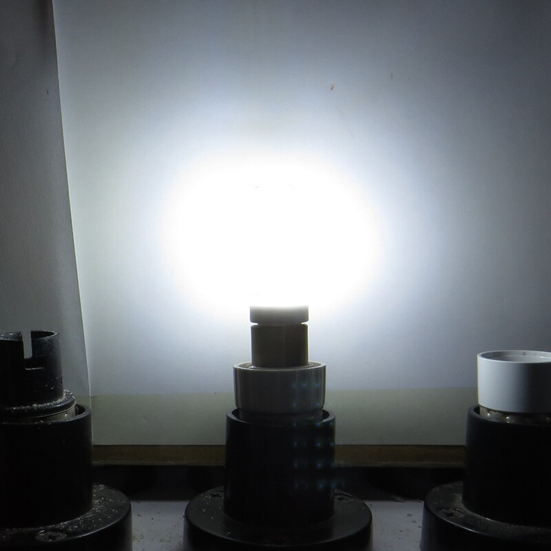 G9G4E12led陶瓷小玉米灯110V220V调光10W高亮插泡灯珠节能小灯泡