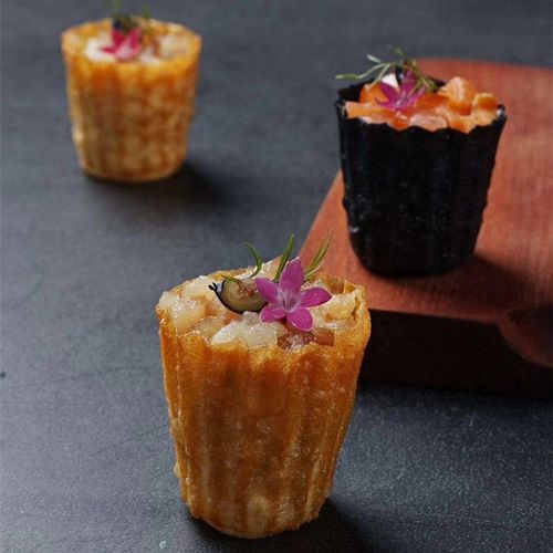 网红马来西亚烘焙DIY油炸小吃工具蛋挞西点饼干娘惹菜小金杯模具