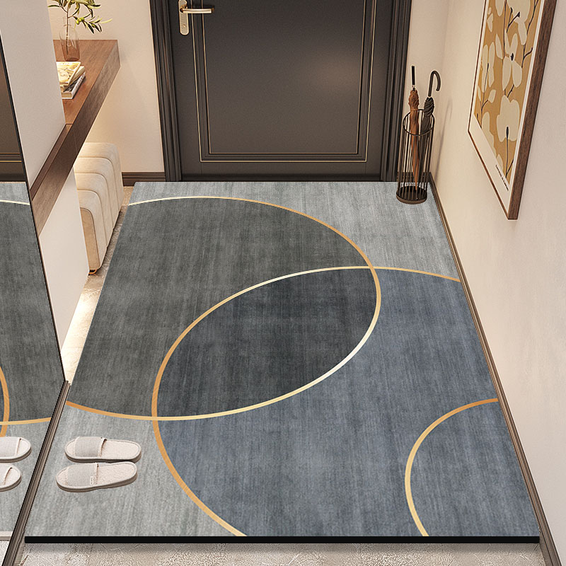 轻奢地垫入户门家用地毯门垫进门门口玄关踩脚垫免洗可擦大门口垫