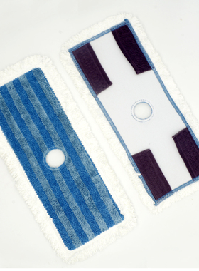 洁仕宝43厘米宝尊P251A金龙JP253A替换布拖把大师带洞墩布平板布