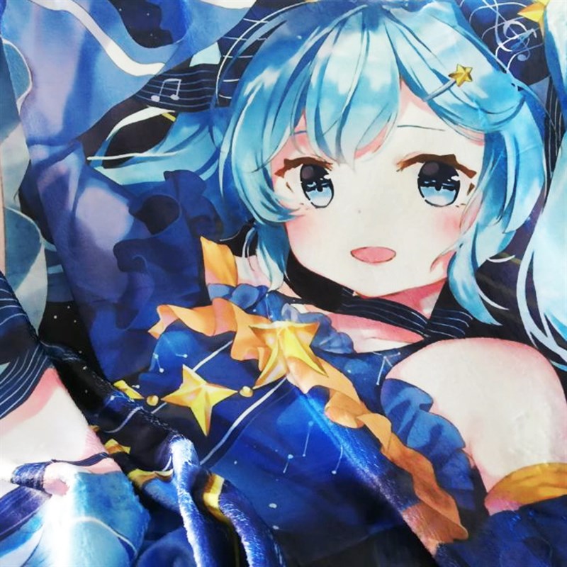 来图定制法兰绒毛毯卡通动漫明星周边logo定制午睡休闲毯四级通用