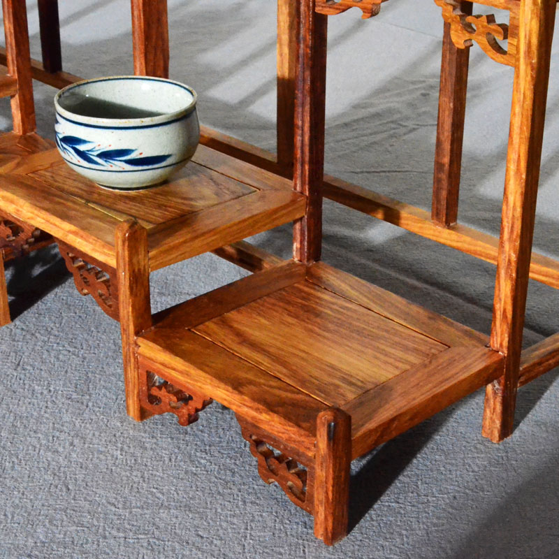 茶棚茶具架茶室茶壶茶杯紫砂壶摆放桌面柜子分层收纳展示置物架子