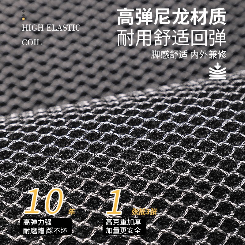 入户门地垫2024新款高级感进门免洗脚垫门口防滑门垫门外耐脏地毯