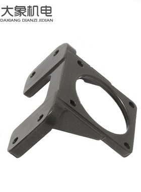 60KTY永磁同步电机支架14W 28W永磁电机 60*60型 电机支架 卧式