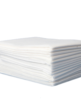 80*180cm白色一次性床单防水防油加厚美容院美容床按摩床床单纸