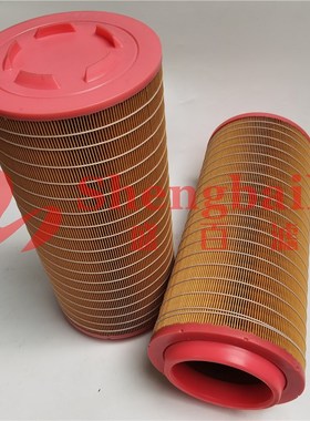 发电机组滤芯工程机械空气滤芯 摊铺机空气滤芯  C15300    CF300