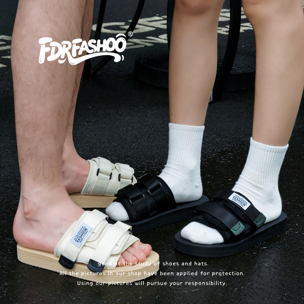 苏亿禾夏季厚底一字拖情侣拖鞋