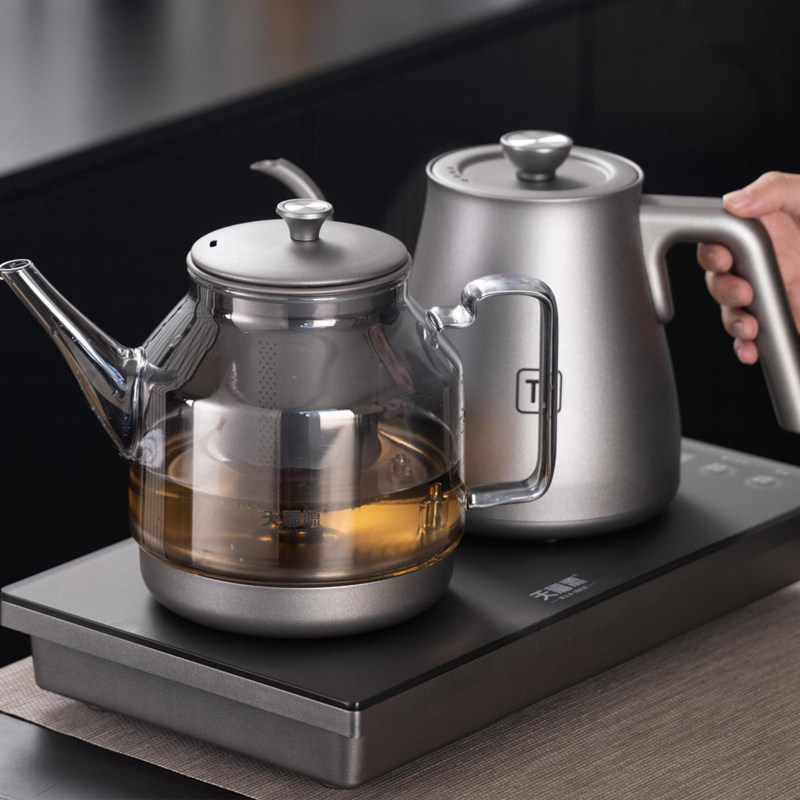全自动加水电热水壶恒温电茶炉茶台泡茶专用烧水壶茶台嵌入式
