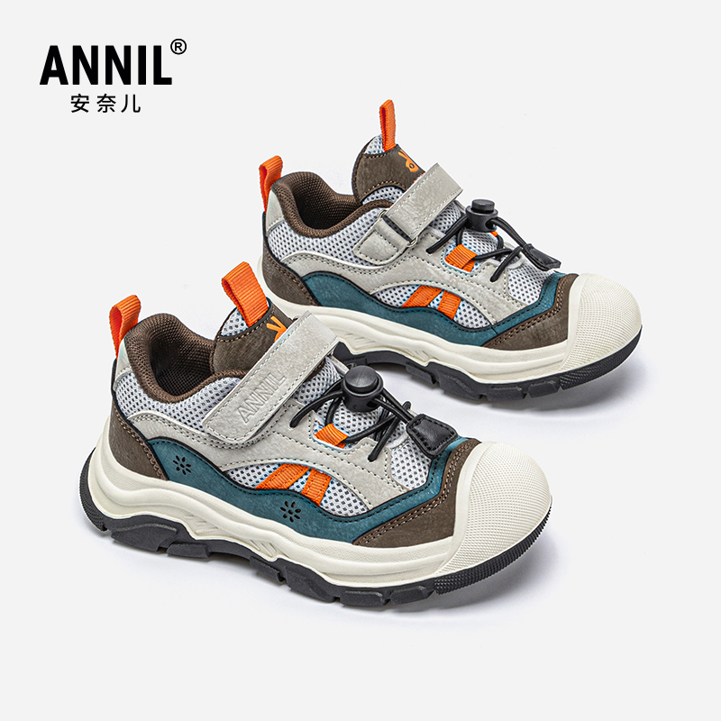 安奈儿官方旗舰店正品儿童鞋