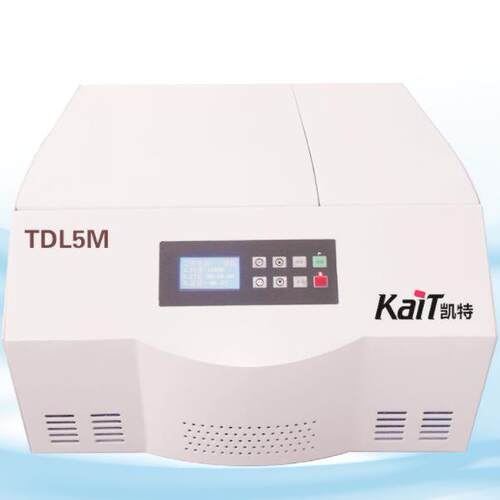 离心机TDL5M台式低速冷冻离心机大容量微电脑控制欧洲进口