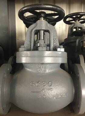 船用日标铸铁截止阀JISF73055K截止阀直通船用铸铁