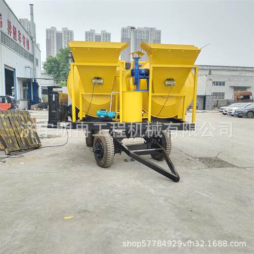 公路沥青搅拌机全自动牵引沥青拌合机移动摊铺路面铣刨料再生机