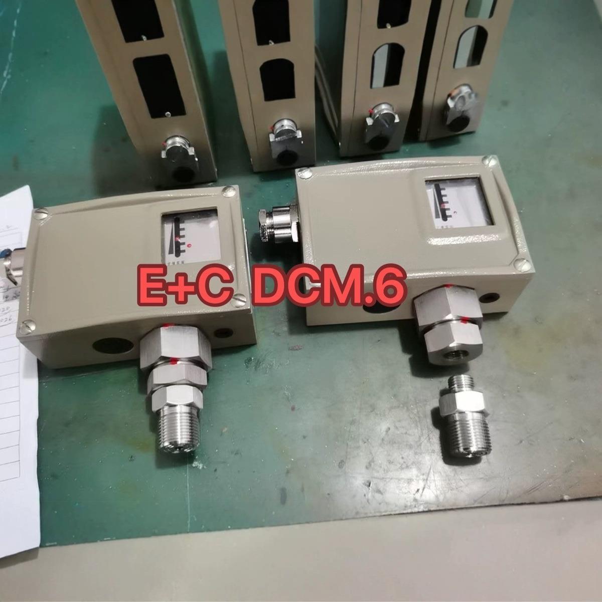 E+C DCM.6压力开关0，5-6bar高温高压耐冲击压力传感器