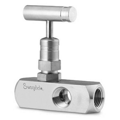 SS-5PDGF8 Swagelok 旋塞螺纹阀帽针形阀, 乙缩醛 阀座, 1/2 in.