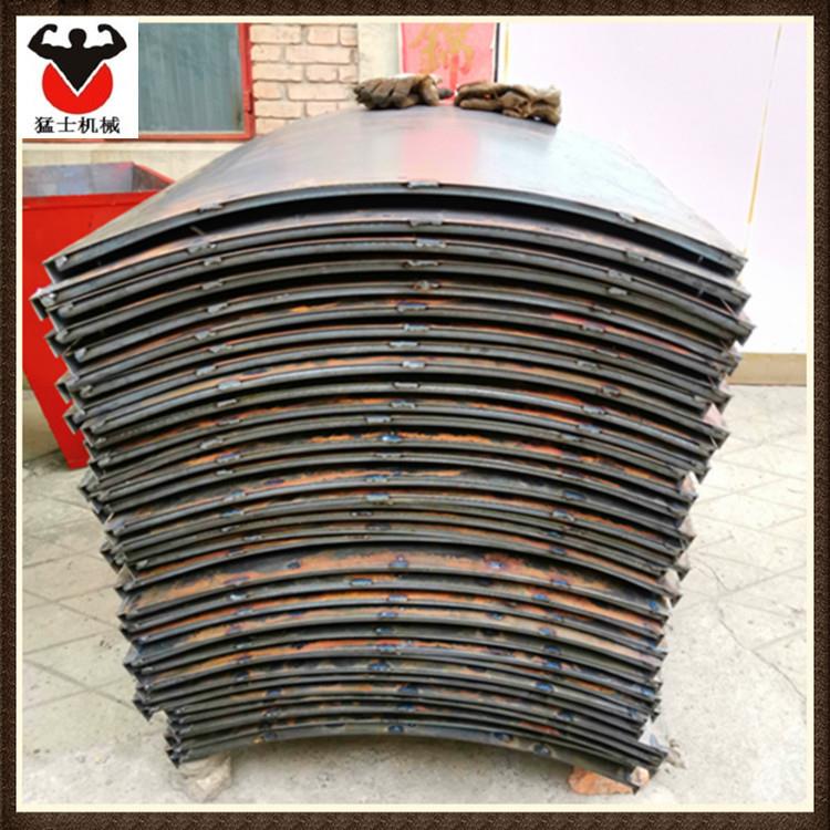 人工挖孔桩护壁挖井模板孔桩钢模圆形装配式护壁桩基猛士厂家供应