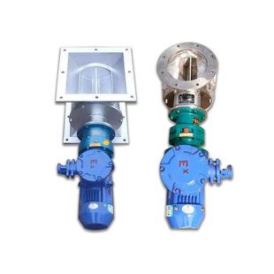 不锈钢星型卸料器方口圆口卸灰阀关风机电动卸料阀刚性叶轮给料机