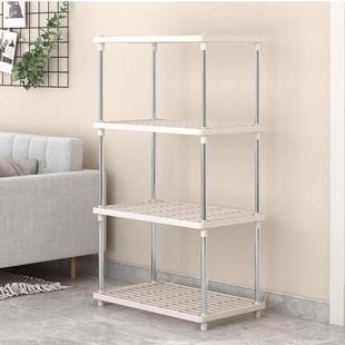 置物架落地收纳架储物架多层浴室卫生间置物架厨房储物柜家用多功