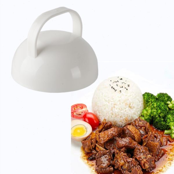 饭团快米饭饭团塑料便当半圆咖喱DIY饭团模具浇饭餐造盖型饭勺