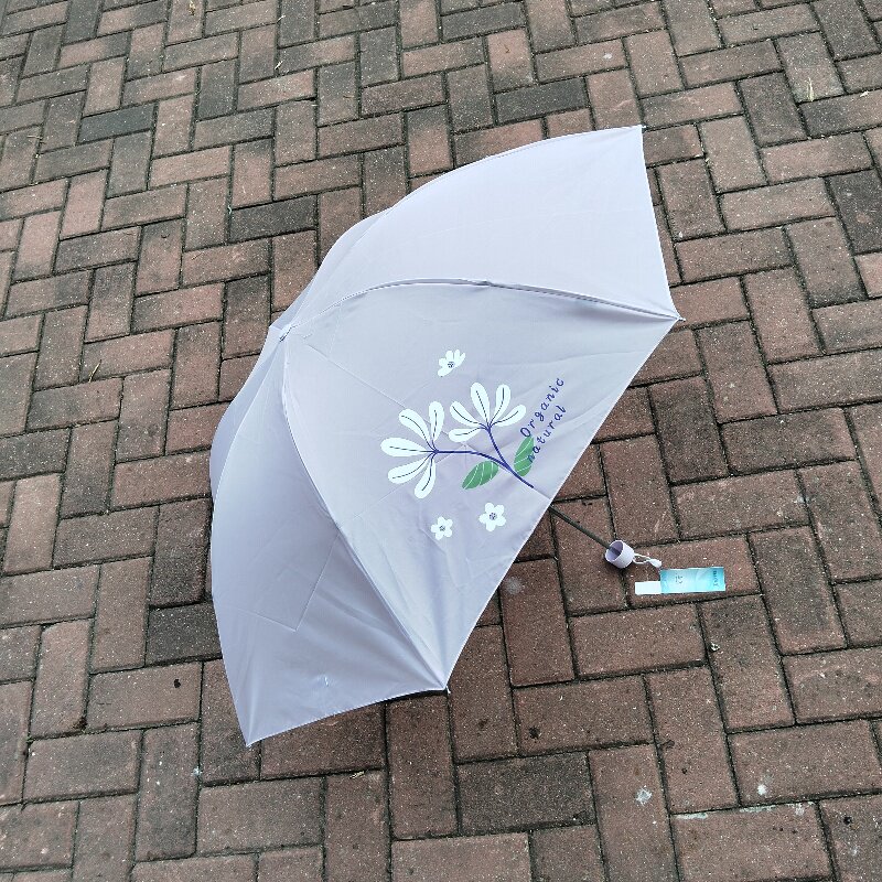天堂伞2026三折叠便携雨伞广告伞