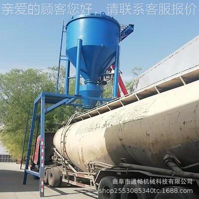电厂管道气输清灰力送SIK机 200型煤灰转运负压装车吸灰粉机设备