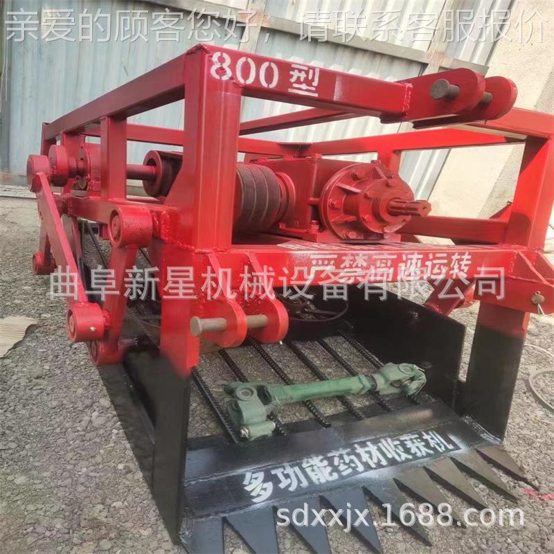 12直米径黄芪半夏收获机 .地下AIJ根茎太子参挖材掘机 白芷药收获