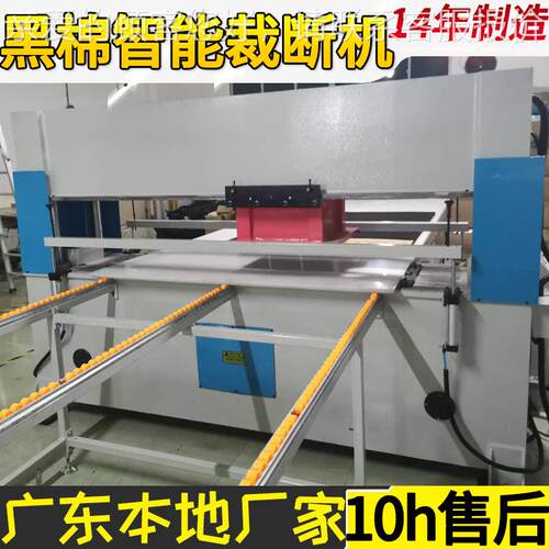 全自动黑棉裁断机下料机 电脑移动头CAD面膜模切机啤机 鞋帮冲床