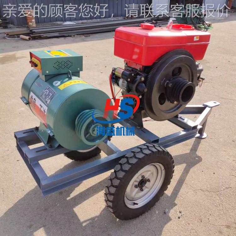 小10千瓦380千v发电机 急30千瓦发发电设备30瓦 应型单缸水冷柴油