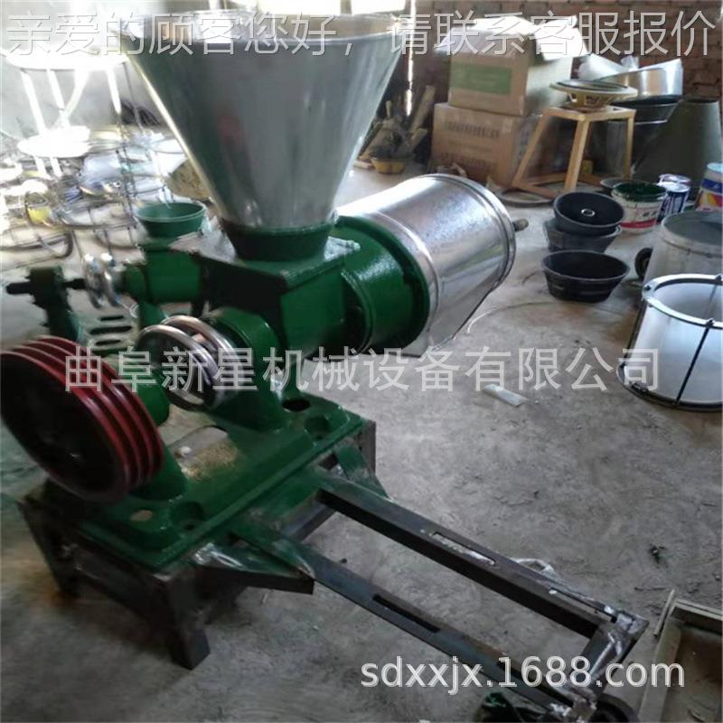 2ENL8型小麦脱皮磨机打面机三相电面粉机玉米磨打粉7机