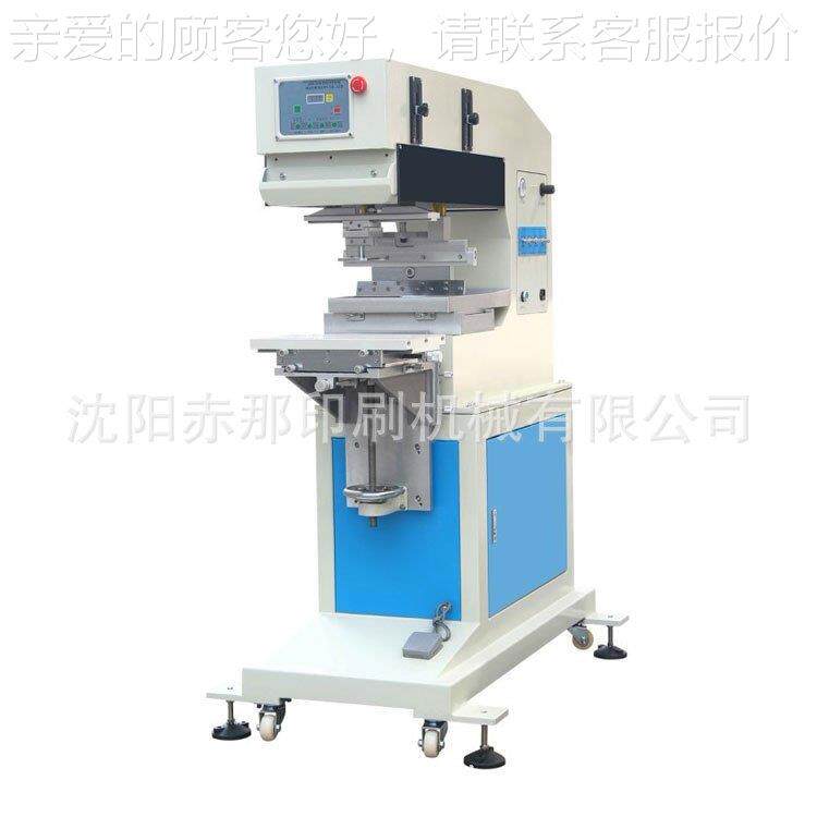 气动油墨半自动小型单色移印机 水果陶瓷导管印字机 硅胶管印刷机