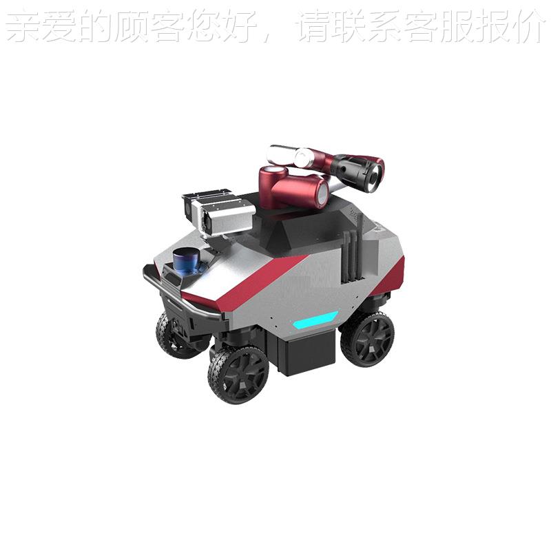 石油系道管动态巡检体泄漏监测机器人 危险区机器人走OSEN航监气