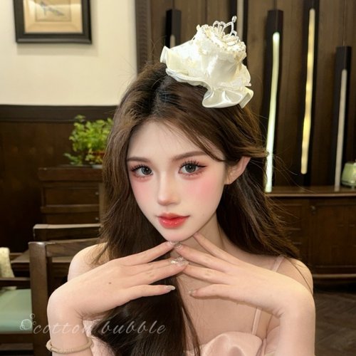 公主皇冠生日蛋糕小礼帽发夹头饰