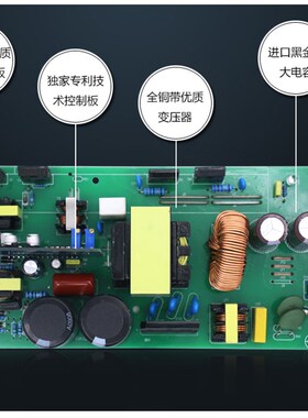 1000W大功率开关电源S-1000-24V40A12V80A36V48V20A60V800W变压器