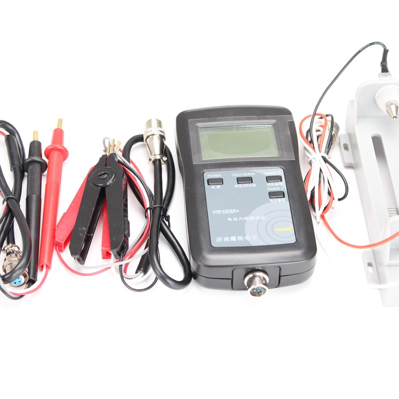 耀锐原创高精度YR1035+锂电池内阻测试仪表高压100V电动车电池组