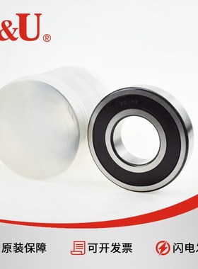 高速电机轴承 6317-2RZ 6319-2RZ 人本橡胶密封低噪音轴承