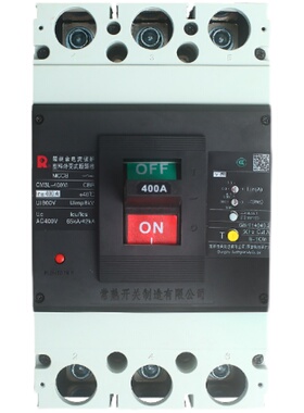 常熟开关厂塑壳漏电断路器CM3L-100/4300A 4300B 250A/400A/630A