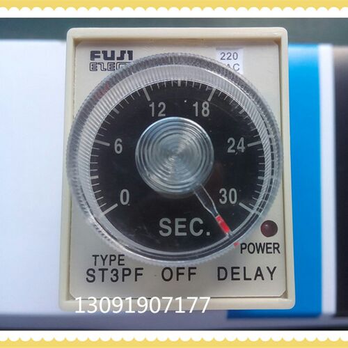 断电延时时间继电器ST3PF DC12V AC220V DC24V高品质(JSZ3F银触点