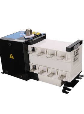 隔离型双电源自动转换开关PC级160A250A400A630A4P两进一出
