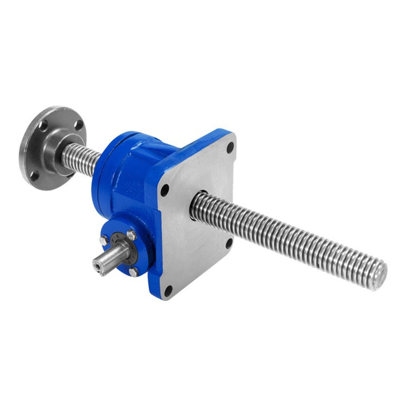 SWL丝杆升降机i螺杆升降台1T2.5T5T10T手摇电动涡轮蜗杆螺旋升降