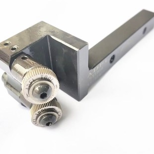 低阻力走心机e车床网纹滚花刀车花刀1212小机床双轮切削式滚花刀1