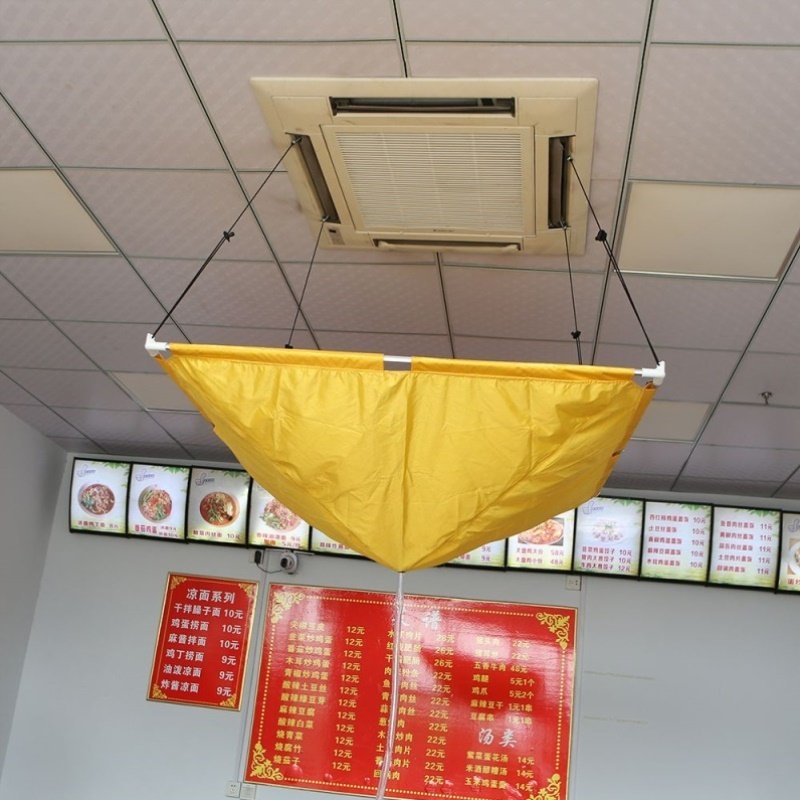 天花机空调清洗罩挂机空调清洗罩吸顶式空调清洗罩室内外机清洗罩
